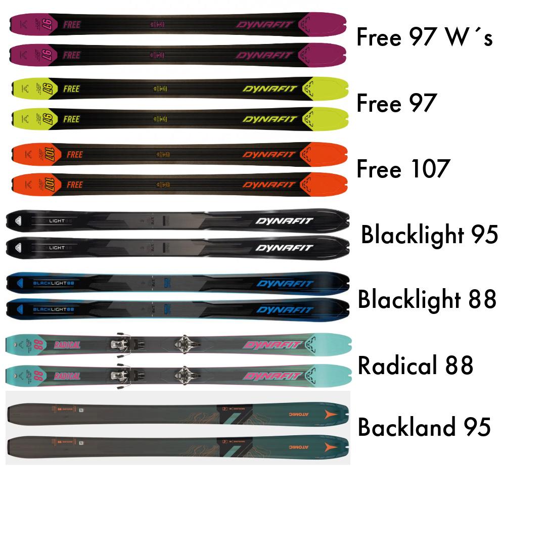 ski overview
