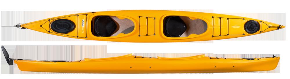 Kayak tandem